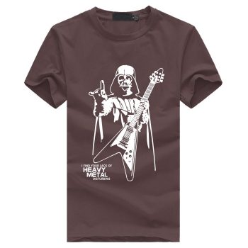 Darth Vader Heavy Metal T-Shirt diseÃ±o 2020 8