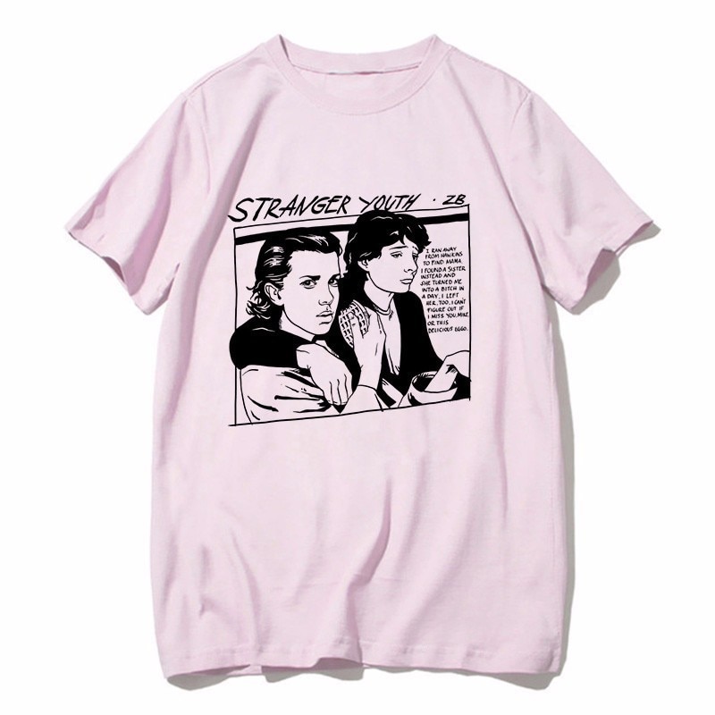 Stranger Things Funny t-shirt for girl 2020 2