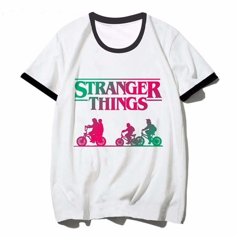 Stranger Things Funny t-shirt for girl 2020 3
