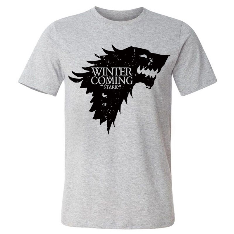 Game of Thrones T-Shirt Stark Top 2020 5