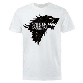 Game of Thrones T-Shirt Stark Top 2020 9