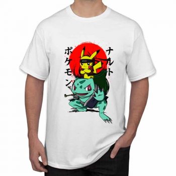 Camiseta manga corta Pikachu SamurÃ¡i 5