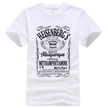 Camiseta Breaking Bad Heisenberg 2020 11