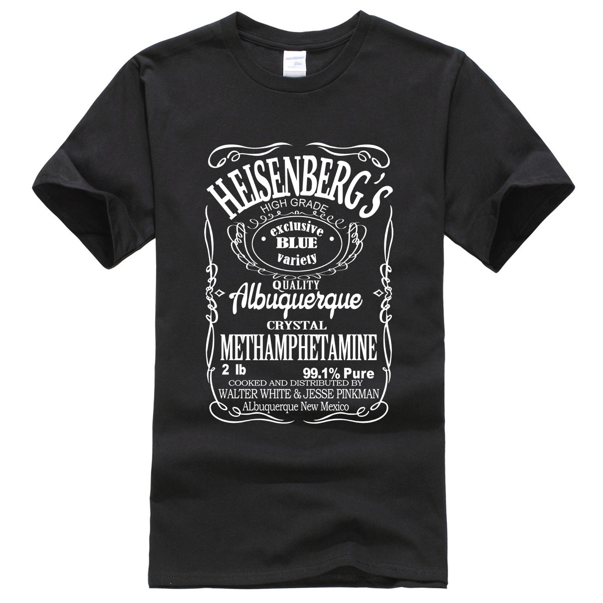 Camiseta Breaking Bad Heisenberg 2020 2