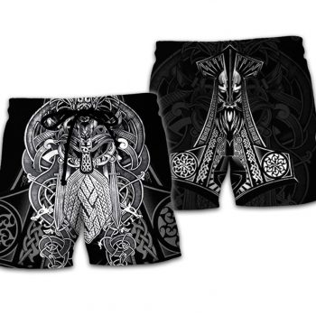 Pantalon, Camiseta, Sudadera, Vikings Odin 3D 9