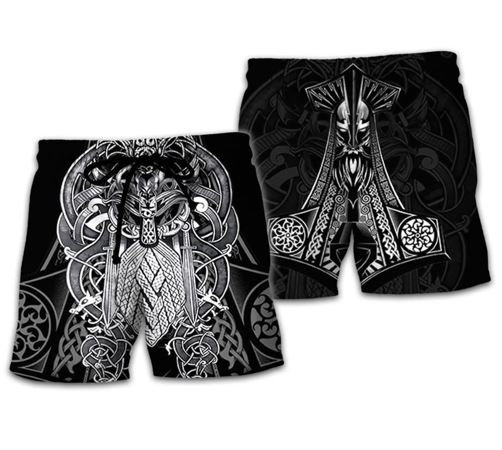 Pantalon, Camiseta, Sudadera, Vikings Odin 3D 5