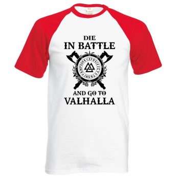 Nueva Camiseta Vikings Morir en batalla 2020 11