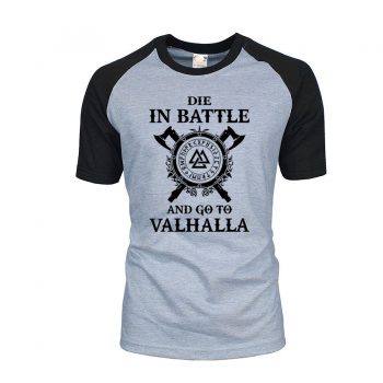 Nueva Camiseta Vikings Morir en batalla 2020 12