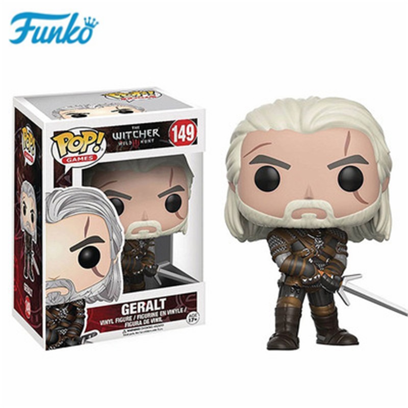 Nueva ColecciÃ³n Funko pop The Witcher 2020 4