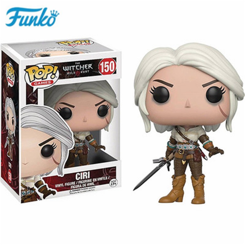 Nueva ColecciÃ³n Funko pop The Witcher 2020 3