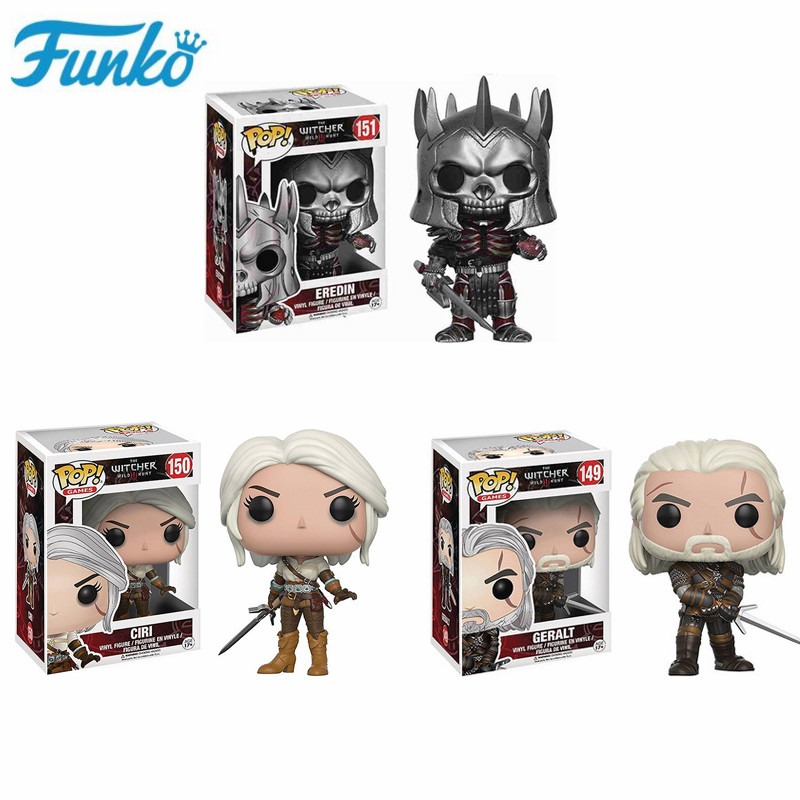 Nueva ColecciÃ³n Funko pop The Witcher 2020 1