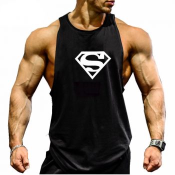 Camiseta Gym tirantes de superhÃ©roe 2020 9