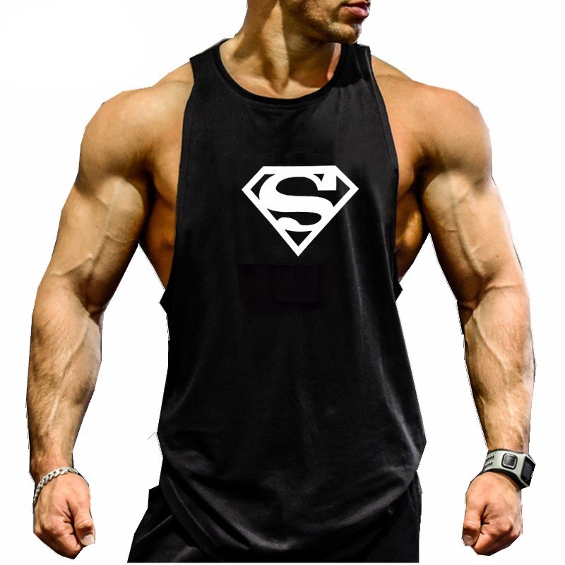 Camiseta Gym tirantes de superhÃ©roe 2020 5