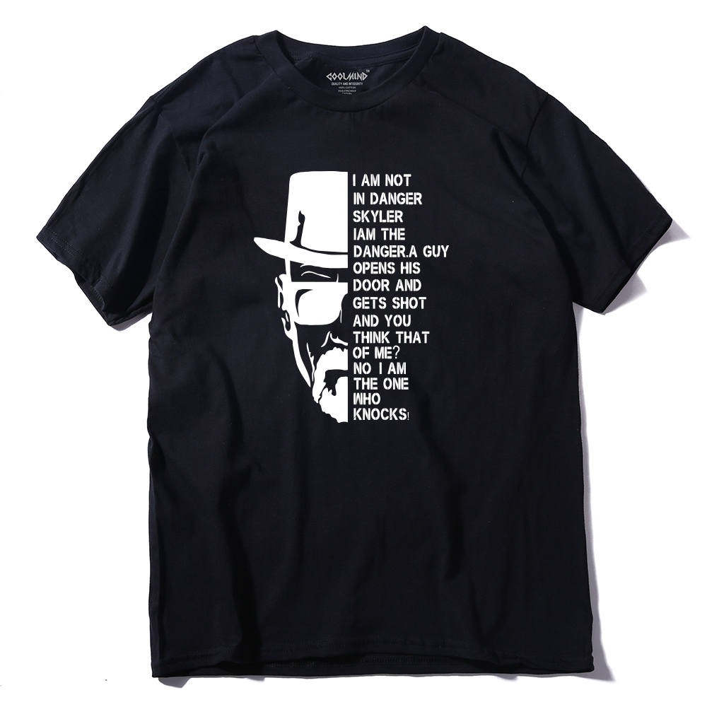 Men's Breaking Bad TV Cotton T-Shirts