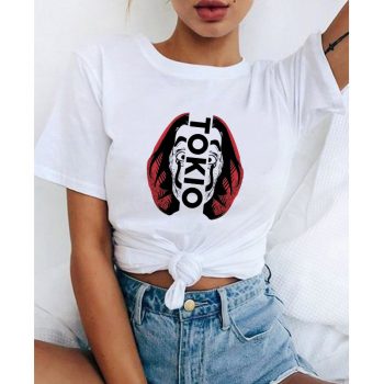 Camiseta Streetwear BELLA CIAO La Casa De Papel 2020 9