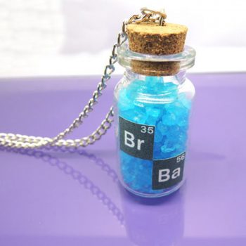 Botella Cristal Cielo Azul Breaking Bad 2020 7