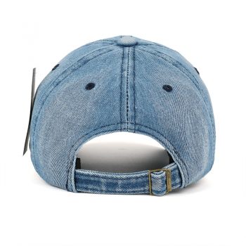 Demin Baseball Cap with Embroidery 10